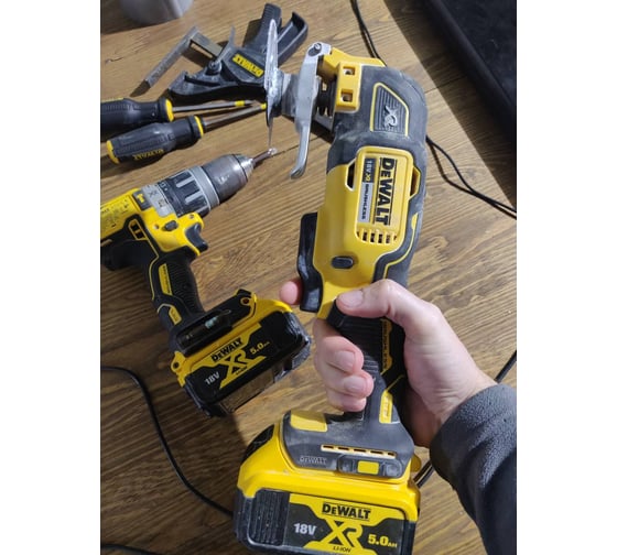 Многофункциональный инструмент DEWALT 18 В XR DCS356N-XJ 18