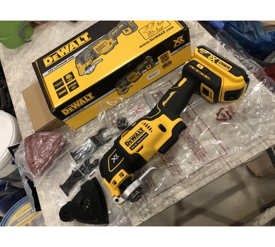Многофункциональный инструмент DEWALT 18 В XR DCS356N-XJ 16