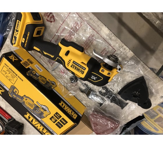 Многофункциональный инструмент DEWALT 18 В XR DCS356N-XJ 17