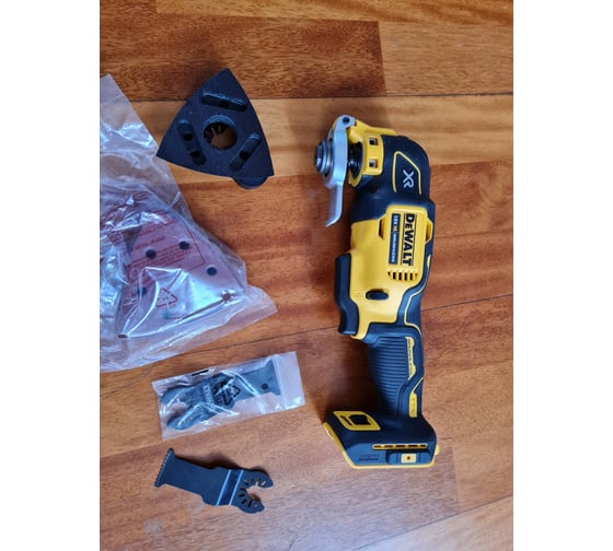 Многофункциональный инструмент DEWALT 18 В XR DCS356N-XJ 14
