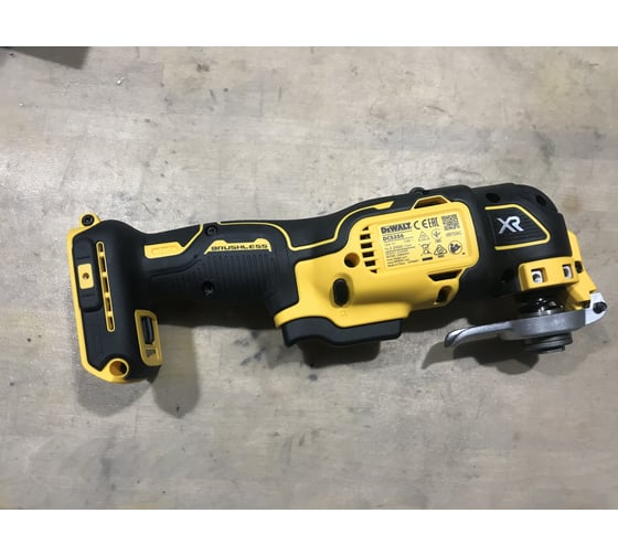 Многофункциональный инструмент DEWALT 18 В XR DCS356N-XJ 10