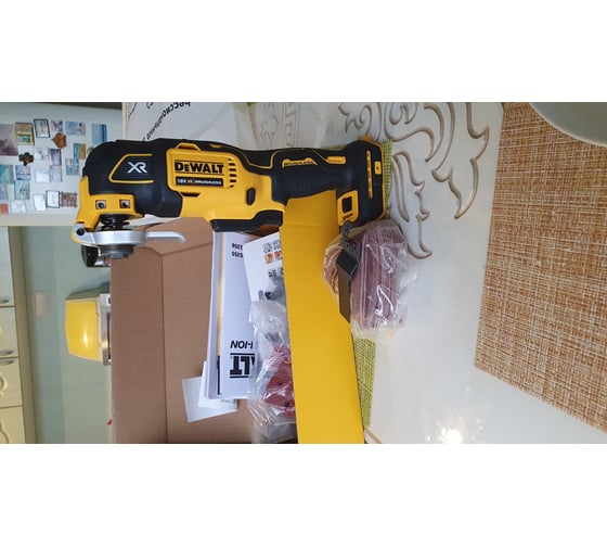 Многофункциональный инструмент DEWALT 18 В XR DCS356N-XJ 9