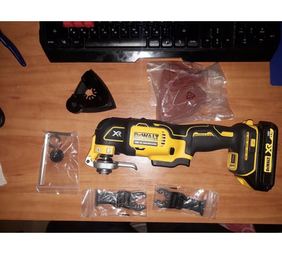 Многофункциональный инструмент DEWALT 18 В XR DCS356N-XJ 7