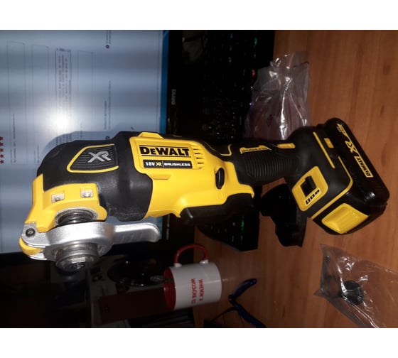 Многофункциональный инструмент DEWALT 18 В XR DCS356N-XJ 8