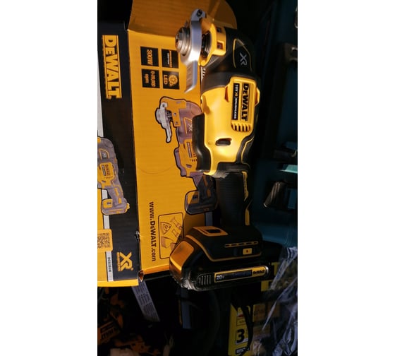 Многофункциональный инструмент DEWALT 18 В XR DCS356N-XJ 5