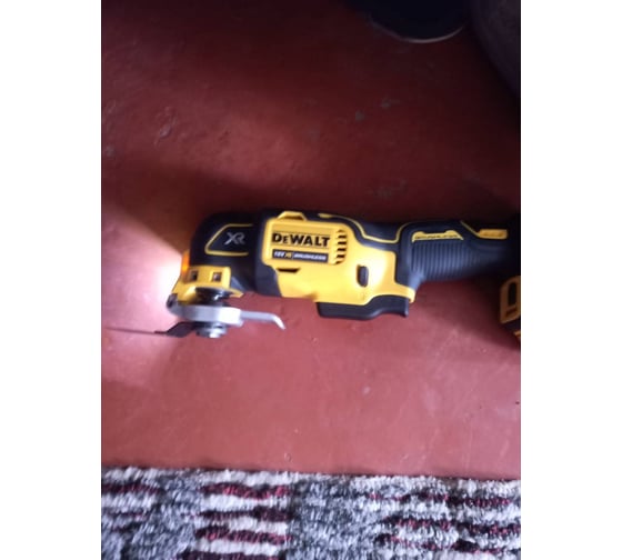 Многофункциональный инструмент DEWALT 18 В XR DCS356N-XJ 4