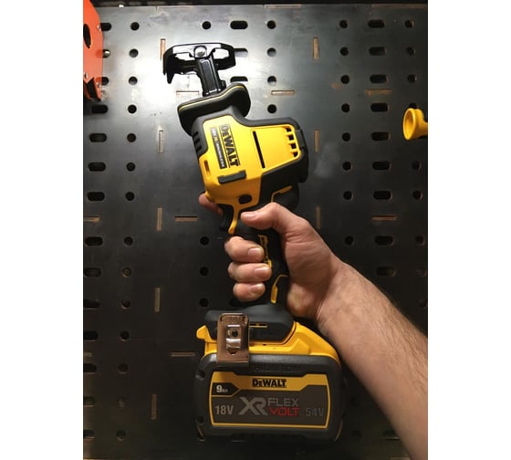 Бесщеточная сабельная пила DEWALT 18 В XR DCS369N-XJ 13