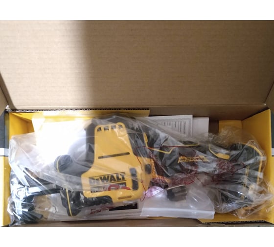 Бесщеточная сабельная пила DEWALT 18 В XR DCS369N-XJ 9