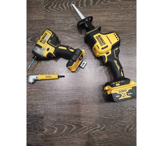 Бесщеточная сабельная пила DEWALT 18 В XR DCS369N-XJ 7