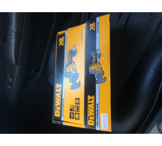 Бесщеточная сабельная пила DEWALT 18 В XR DCS369N-XJ 5