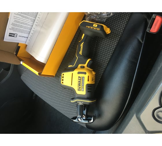 Бесщеточная сабельная пила DEWALT 18 В XR DCS369N-XJ 6