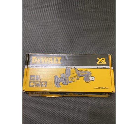 Бесщеточная сабельная пила DEWALT 18 В XR DCS369N-XJ 6