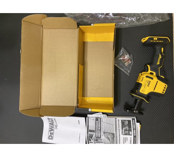 Бесщеточная сабельная пила DEWALT 18 В XR DCS369N-XJ 7