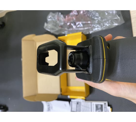 Бесщеточная сабельная пила DEWALT 18 В XR DCS369N-XJ 10