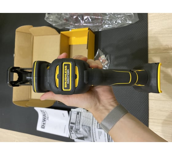 Бесщеточная сабельная пила DEWALT 18 В XR DCS369N-XJ 12
