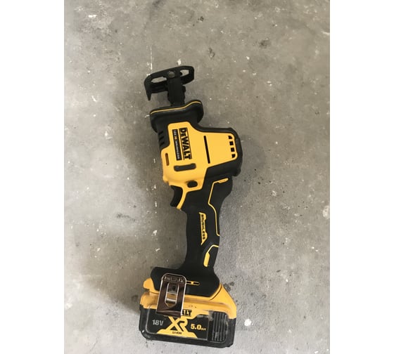 Бесщеточная сабельная пила DEWALT 18 В XR DCS369N-XJ 5