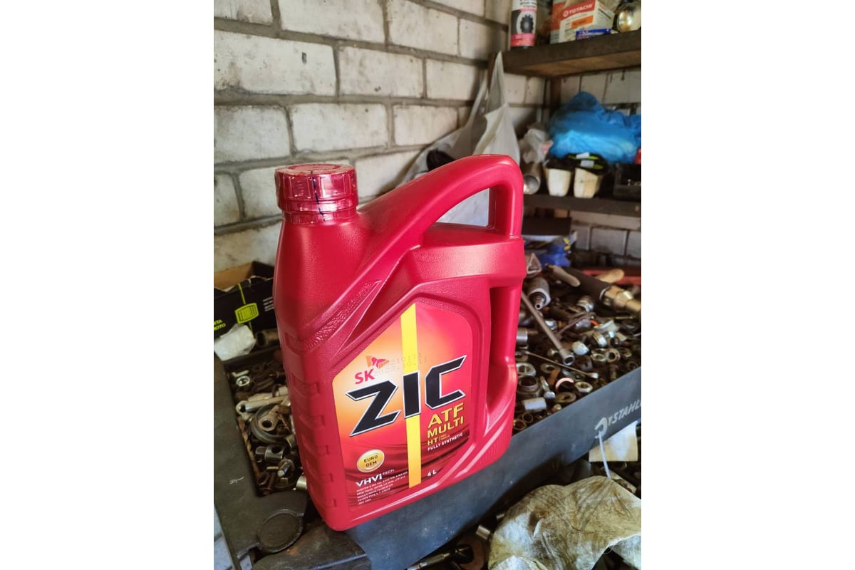 Масло zic atf 4л. 162664 ZIC. 162664 ZIC ZIC ATF Multi HT (4l)_жидкость гидравлич.! ДЛЯАКПП. Масло транс.синт. ZIC ATF Multi LF 4l.. Зик Мульти АТФ ХТ.