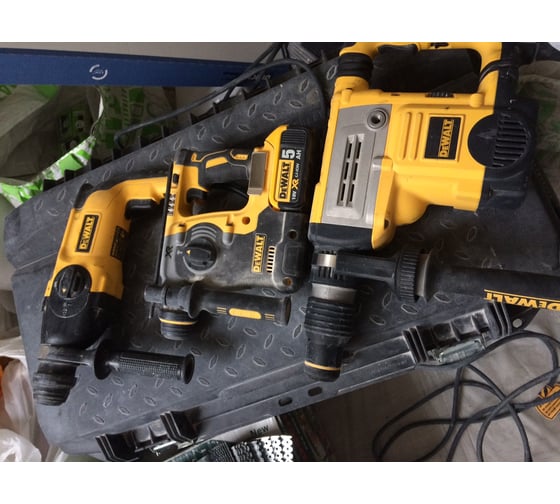 Перфоратор DEWALT D 25601 K 14