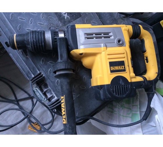 Перфоратор DEWALT D 25601 K 15