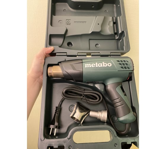 Фен Metabo HE 20-600 602060500 18