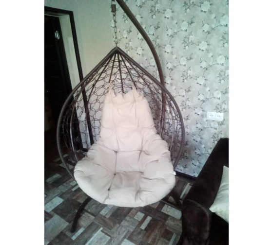Кресло в виде подушки
