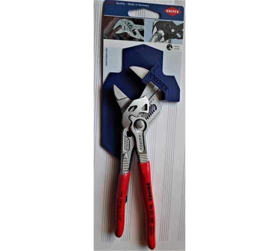 Клещевой ключ Knipex KN-8603180SB - выгодная цена, отзывы ...