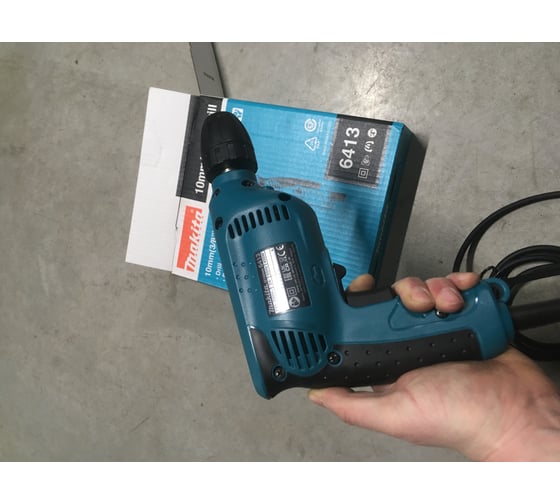 Дрель Makita 6413 - выгодная цена на безударную сетевую дрель Makita ...