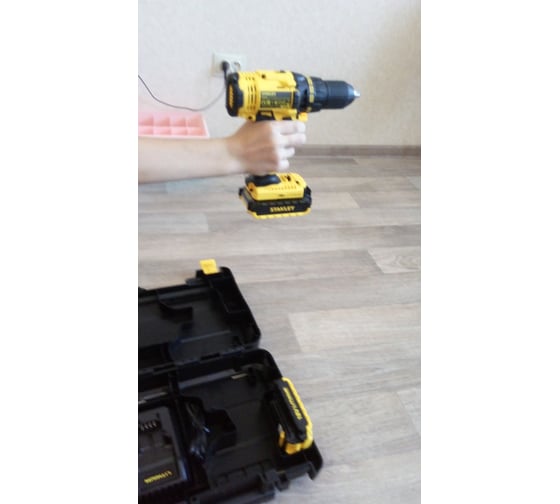 Дрель-шуруповерт Stanley SCD201D2K-RU 17