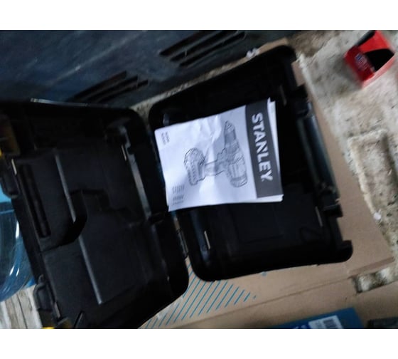 Дрель-шуруповерт Stanley SCD201D2K-RU 11