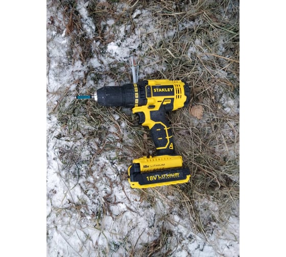 Дрель-шуруповерт Stanley SCD201D2K-RU 14