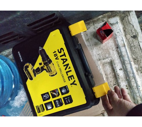 Дрель-шуруповерт Stanley SCD201D2K-RU 15