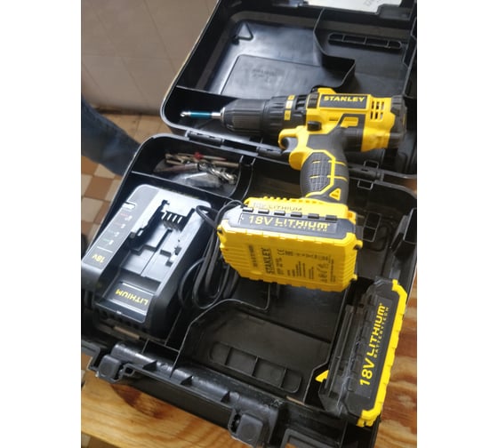 Дрель-шуруповерт Stanley SCD201D2K-RU 9