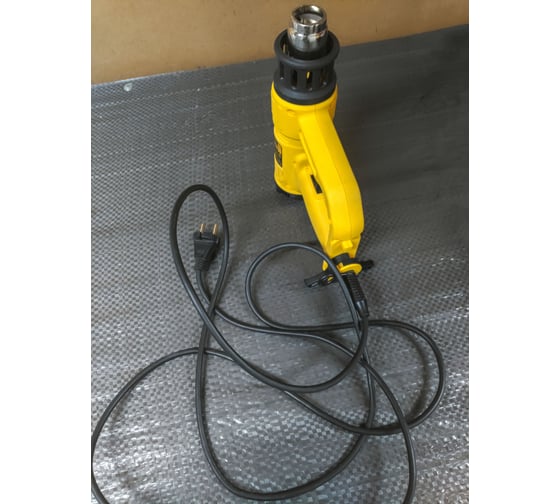Пистолет горячего воздуха DEWALT D26414 10