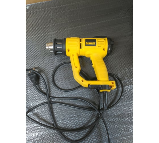 Пистолет горячего воздуха DEWALT D26414 11