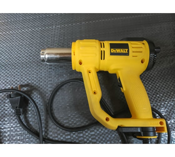 Пистолет горячего воздуха DEWALT D26414 12