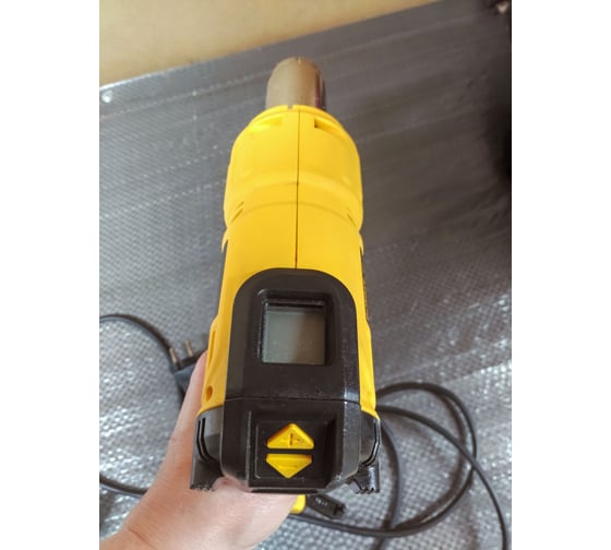 Пистолет горячего воздуха DEWALT D26414 14