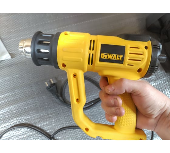 Пистолет горячего воздуха DEWALT D26414 15