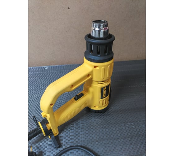 Пистолет горячего воздуха DEWALT D26414 16