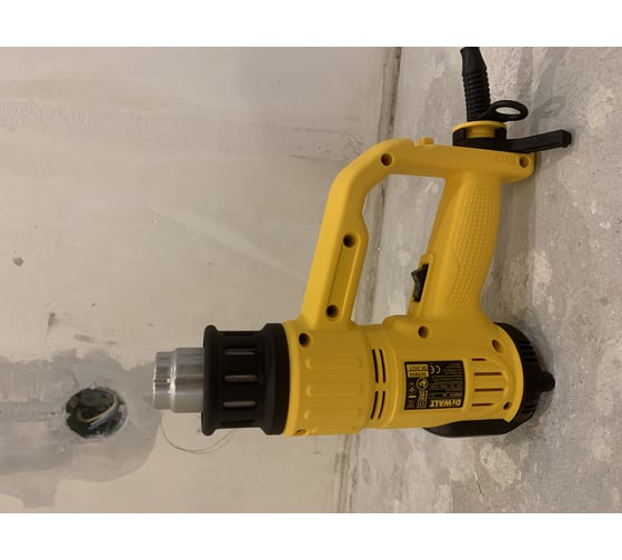 Пистолет горячего воздуха DEWALT D26414 7