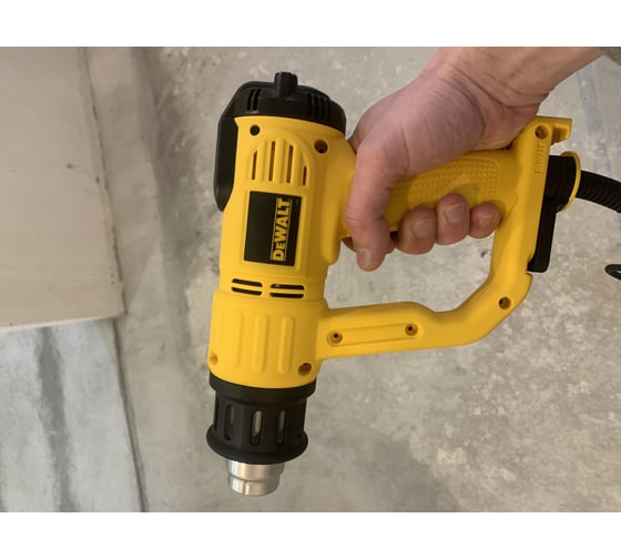 Пистолет горячего воздуха DEWALT D26414 8