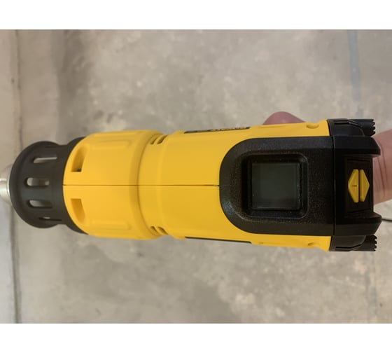 Пистолет горячего воздуха DEWALT D26414 9