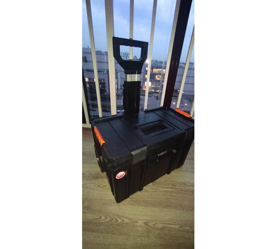 Модульный ящик для инструментов на колесах с ручкой NEO Tools