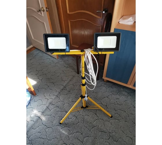 Двухместная стойка Glanzen 1,6 м желтая STD-0001-160 00-00001807 ...