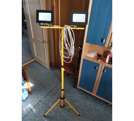Двухместная стойка Glanzen 1,6 м желтая STD-0001-160 00-00001807 ...