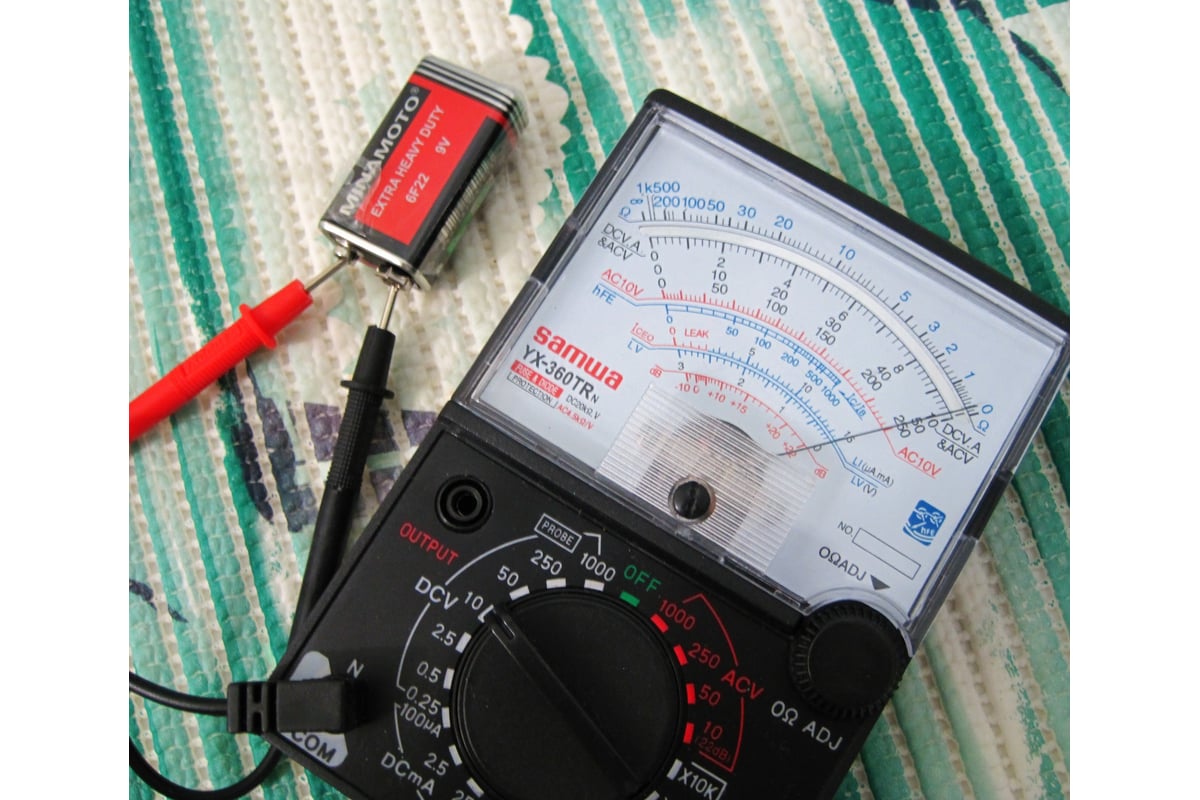 Батарейка Minamoto 6F22 9V, 1 shrink 500 - выгодная цена, отзывы ...