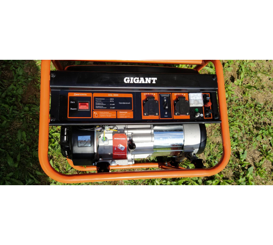 Бензиновый генератор Gigant GGL-3300 9