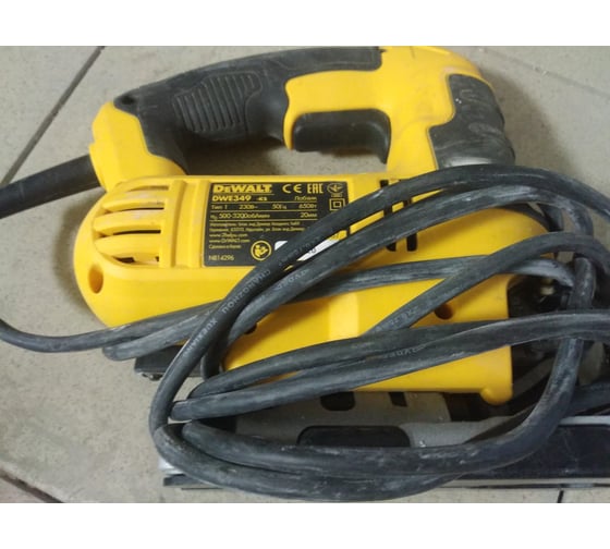 Лобзик DEWALT DWE349-KS 21