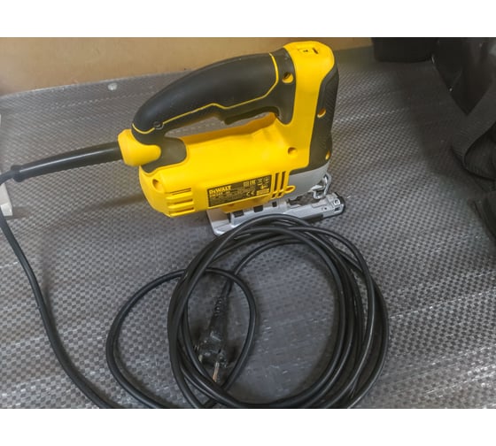 Лобзик DEWALT DWE349-KS 13