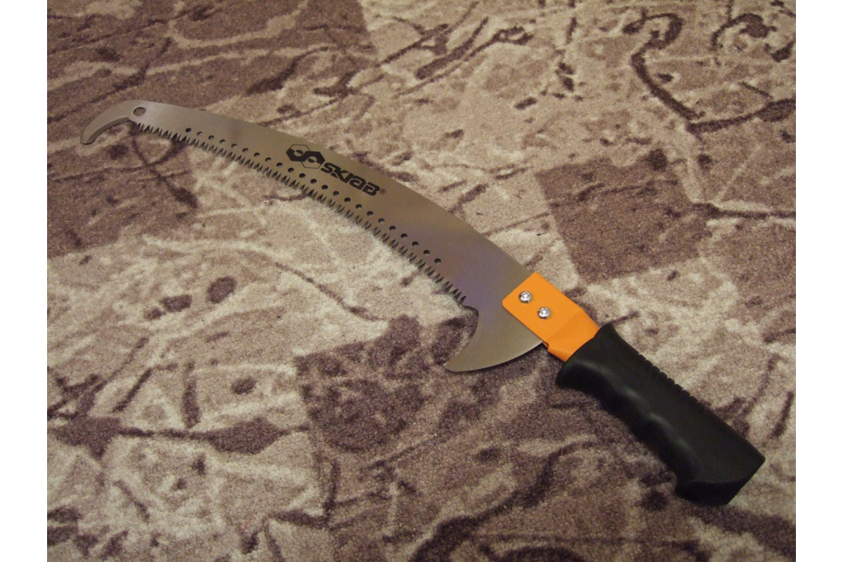 Садовая ножовка SKRAB со штангой 5м телескопическая 28154 - выгодная .