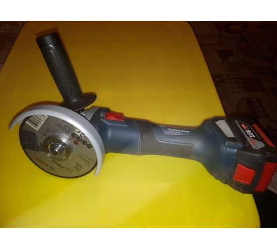 Углошлифовальная машина bosch gws 180 li 06019h90r1